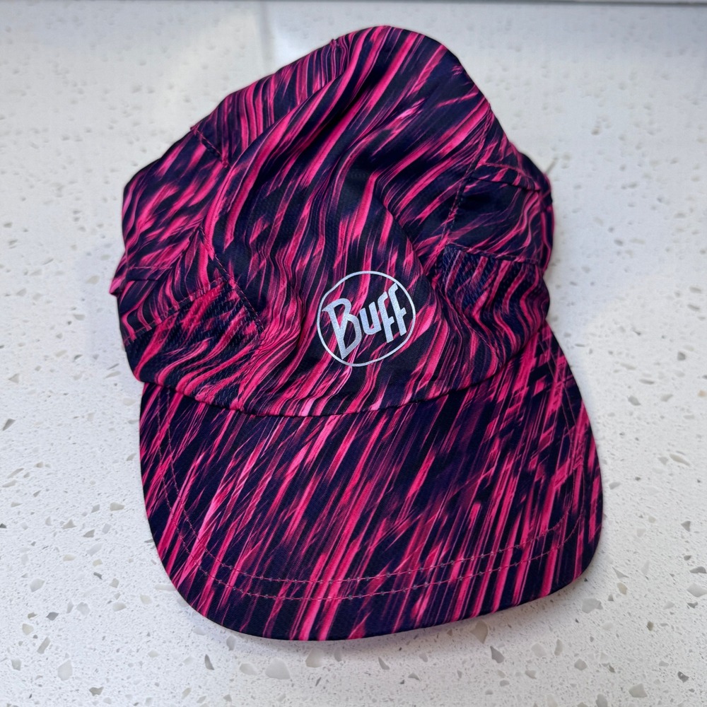 NWT Buff Pack Run Cap R-Crystal Pink UPF 50+ Running Hat